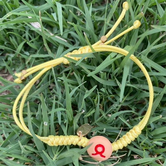 Handmade Zodiac Astrological Sign Rope Bracelet - Picture 13 of 15